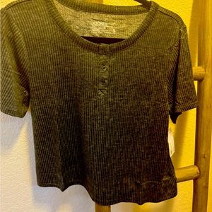 Soft easy crop top from Jockey